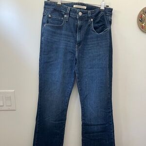 LEVI HIGH RISE BOOTCUT